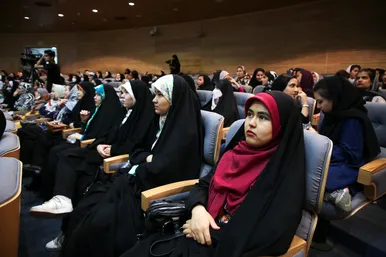 جشن دهه کرامت ویژه دختران ناشنوا