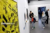 «رواق حافظ»؛ نمایشگاه گروهی هنرهای تجسمی در نگارخانه فردوسی مشهد + تصاویر