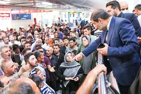 بازدید فرماندار مشهد از پایانه مسافربری مشهد|کمبود ناوگان در هر سه&zwnj;بخش هوایی ریلی و جاده&zwnj;ای