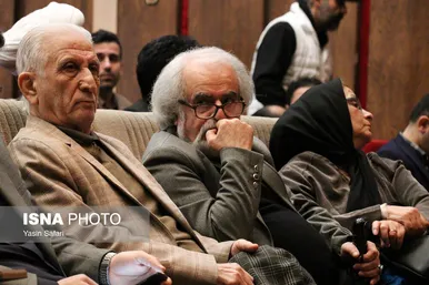 وداع با پروانه معصومی