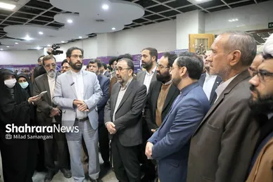 نمایشگاه هم‌افزایی ۱۱۳ تشکل فرهنگی و اجتماعی در مشهد