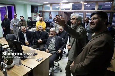 گزارش تصویری |  بازدید وزیر فرهنگ و ارشاد اسلامی از مؤسسه فرهنگی شهرآرا (۲۶ دی ۱۴۰۳)