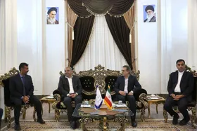 سفر وزیر کشور پاکستان به مشهد (۶ آبان ۱۴۰۴)