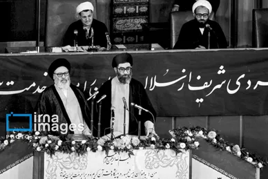 عکس‌هایی از سیزده دوره تحلیف ریاست جمهوری ایران