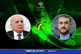 تاکید وزیران امور خارجه ایران و عراق بر توقف نسل&zwnj;کشی در غزه
