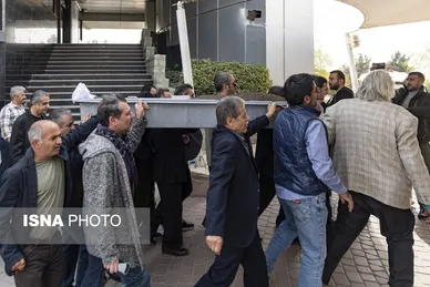 گزارش تصویری | مراسم تشییع پیکر «همایون ارشادی»