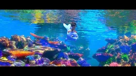 پشت صحنه دوبله و ساخت موسیقی انیمیشن سینمایی &laquo;پسر دلفینی&raquo; + فیلم