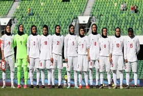 قرار گرفتن فوتبال زنان ایران مقابل غول&zwnj;های آسیا در بیست و یکمین دوره جام ملت&zwnj;ها