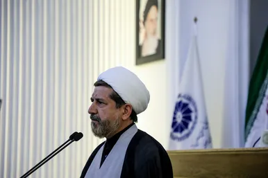 آیین تکریم و معارفه مدیر کل پزشکی قانونی خراسان رضوی