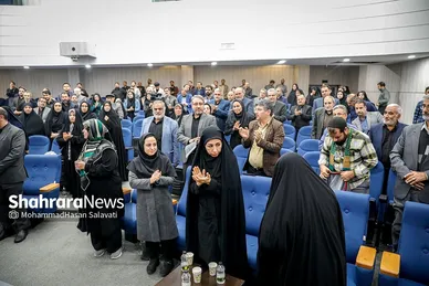 گزارش تصویری | رونمایی از سایت «مشهد چهره» و «قصه شهر» با حضور شهردار مشهد