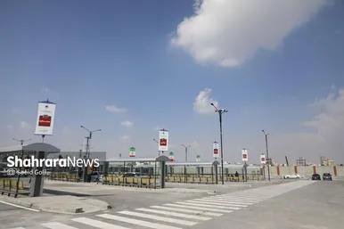 آیین بهره‌برداری از پایانه اتوبوس‌رانی شهید مفتح مشهد