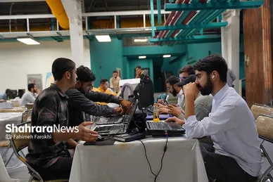 عکس‌هایی از رویداد هم‌آفرینی دعوت ۲ در مشهد