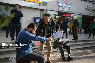 اجرای سرود و نمایش های نوروزی در مشهد