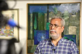 علی&zwnj;محمد شیخی هنرمند نقاش درگذشت + علت فوت و بیوگرافی