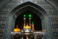 صحن حضرت زینب (س) حرم حضرت  فاطمه معصومه (س) افتتاح شد + فیلم