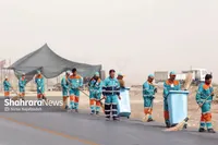 بسیج همه امکانات شهرداری مشهد برای خدمت به زائران حضرت رضا (ع)