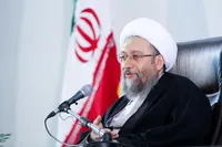 آملی لاریجانی: نیرو‌های مسلح شکست مفتضحانه‌ای برای رژیم صهیونیستی رقم زدند