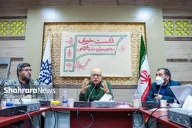 نشست &laquo;ادبیات و حماسه&raquo; به همراه بررسی کتاب &laquo;مرد&zwnj;های مرز شرقی&raquo; برگزار شد
