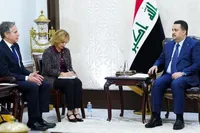 تاکید السودانی بر توقف فوری جنگ غزه در دیدار با بلینکن