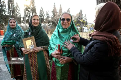 جشن سده زرتشتیان در تهران