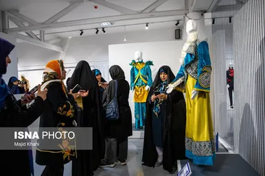 گزارش تصویری | افتتاحیه سیزدهمین جشنواره مد و لباس فجر