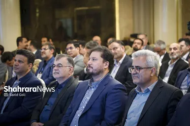گزارش تصویری | نخستین همایش ملی «گردشگری و تحول پایدار» و آیین رونمایی و تحویل ۳۰ دستگاه خودروی سنگین ویژه خدمات شهری به شهرداری‌های خراسان رضوی