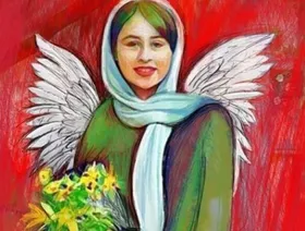 چند رباعی از میلاد عرفان پور، متأثر و بی&zwnj;تاب از ماجرای غم&zwnj;انگیز رومینا:  این داس، که داستان تلخی دارد