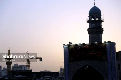 گزارش تصویری| آیین اذن عزای محرم در حرم مطهر رضوی (پنجشنبه ۵ تیر ۱۴۰۴)