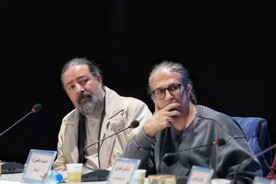 گزارش تصویری | فتوکال و نشست خبری فیلم «ناتور دشت» در جشنواره فیلم فجر ۱۴۰۳
