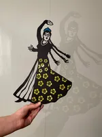 بررسی آثار نگارگری حمید رحمانیان، در گفت‌وگو با او