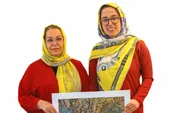 جادوگر دورریز‌ها | بانویی که از تکه‌پارچه‌ها هنری جهانی خلق کرد