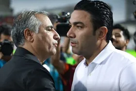 چرخش ناگهانی روی نیمکت پیکان؛ نکونام کنار رفت، الهامی جایگزین شد + عکس