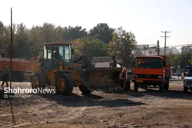 آغاز عملیات اجرایی احداث چهارراه شهید محسن کاشانی در مشهد