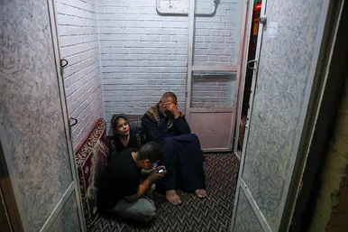 آیین سینی گردانی حضرت قاسم علیه السلام در شب هشتم محرم
