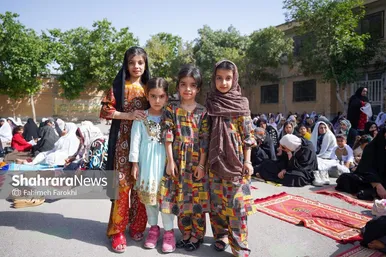 گزارش تصویری | نماز عید سعید قربان اهل سنت در مشهد