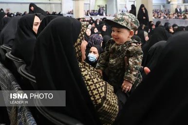 دیدار کارگران با رهبر معظم انقلاب