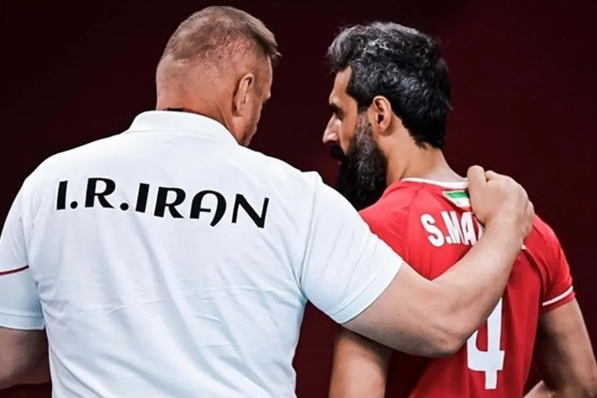 آیا سعید معروف، سرمربی تیم ملی والیبال شد؟