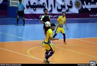 فوتسالیست مشهدی در کما