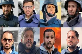 اعتراض متفاوت ۲۵۰ رسانه در ۷۰ کشور جهان به شهادت خبرنگاران در غزه