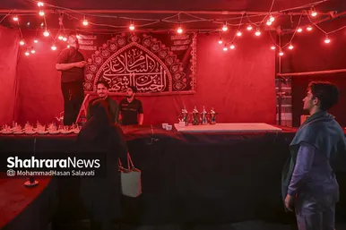 گزارش تصویری | یکصدوبیست‌ویکمین شب حضور مردم مشهد در سنگر خیابان