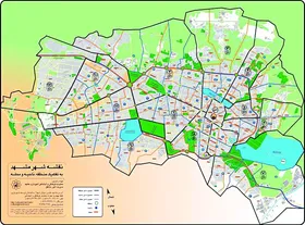 موافقت وزارت کشور با افزایش تعداد مناطق شهر مشهد