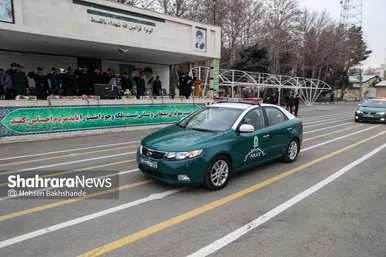 آغاز طرح تشدید مبارزه با سرقت