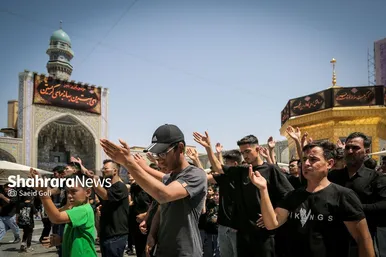 گزارش تصویری | عزاداری عاشورای حسینی در مشهد مقدس