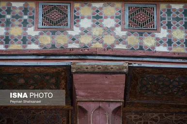 عکس| آسیب به باغ موزه چهلستون اصفهان در تجاوز آمریکا و رژیم صهیونیستی