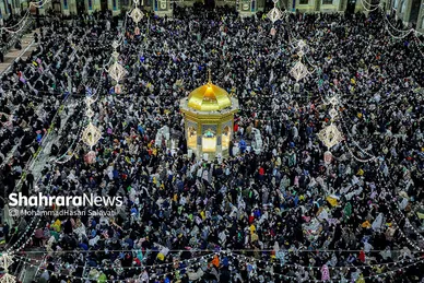 تحویل سال ۱۴۰۲ در حرم مطهر امام رضا (ع)