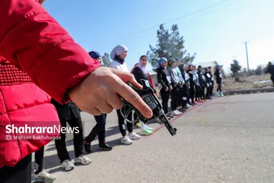 مسابقات دو صحرانوردی بانوان کارگر کشور در مشهد