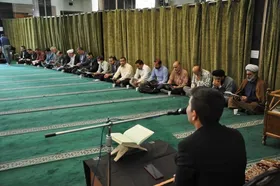 دانشگاه آزاد مشهد میزبان مراسم گرامیداشت جان&zwnj;باختگان زلزله افغانستان + عکس و فیلم