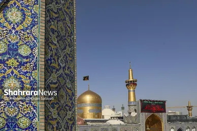 صلا در حرم رضوی، ندای جاودانه آغاز عزای امام حسین(ع) است.