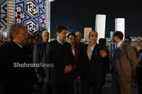 بازدید وزیر ارتباطات از دکل‌های مخابراتی حرم مطهر رضوی| ارتقا فناوری ها در حرم مطهر رضوی باید در بازه‌ زمانی کوتاه‌تری صورت پذیرد