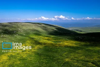 ایران زیباست | طبیعت بهاری دامنه کوه سبلان